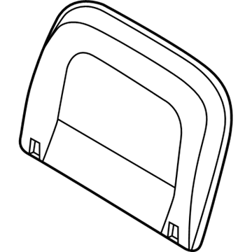 BMW 52-10-7-415-191 Trim Panel Footrest Leather