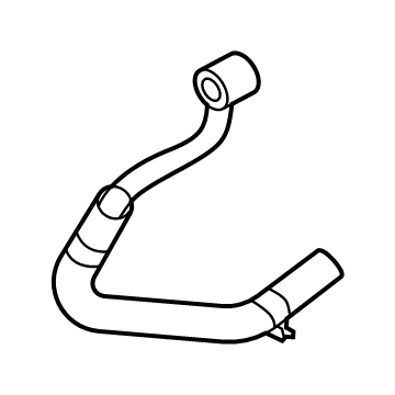 Hyundai 28250-2GTB1 Pipe & Hose Assembly-T/C Water DRA