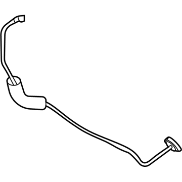 Hyundai 28240-2GTB1 Pipe-Oil Feed