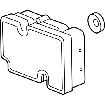 GM 19153229 Electronic Brake Control Module Kit