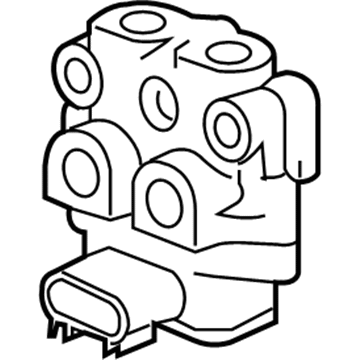 GM 15243301 Valve Asm-Brake Delay