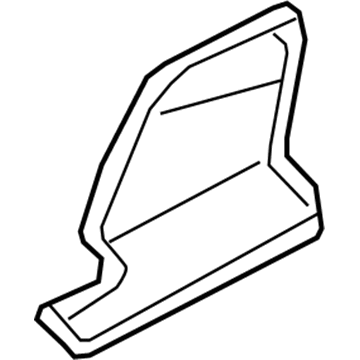 Honda 83552-TK8-A01ZB Armrest Assembly, Left Front Door Lining (Dark Atlas Gray)