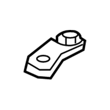 Hyundai 92141-2W000 Bracket-Headlamp, RH