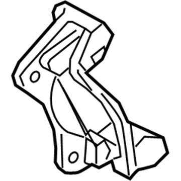 Lexus 47822-48101 Mounting, Rear Disc Brake