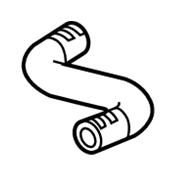 GM 84126582 Reservoir Hose