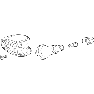 GM 13512347 Tire Pressure Sensor