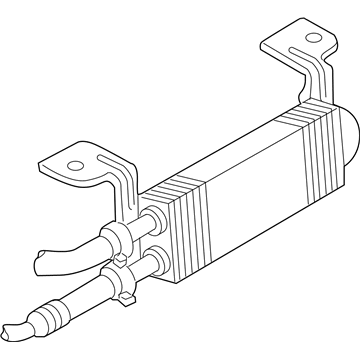 Ford 6L5Z-3D746-H Power Steering Cooler