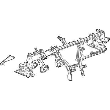 GM 22988066 Reinforce Beam