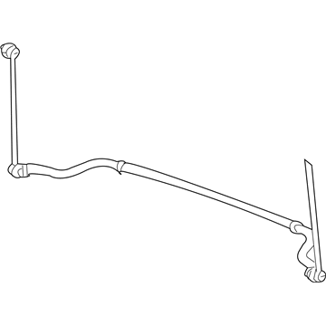 GM 10346886 Shaft-Front Stabilizer