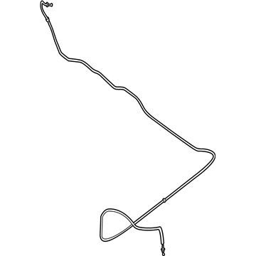 Nissan 78822-1JA0A Cable-Assembly Fuel Opener