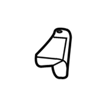 BMW 41-14-7-064-651 Bracket, Floor, Fold.Top Compartm. Rear Left