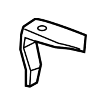 BMW 41-14-7-064-649 Bracket, Floor, Fold.Top Compartm.Front Left