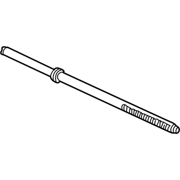 Honda 53626-S04-A51 Rack, Steering
