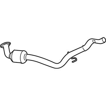 GM 20854455 Catalytic Converter