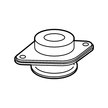 Nissan 55320-6CA0A Strut Mounting Insulator Assembly