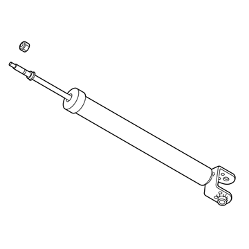 Nissan E6210-9HC0A ABSORBER KIT - SHOCK, REAR