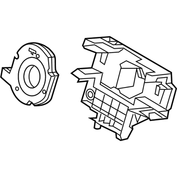 Ford DV6Z-3F791-D Steering Sensor Assembly