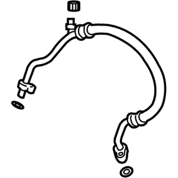 Honda 80315-SZT-G01 Hose, Discharge