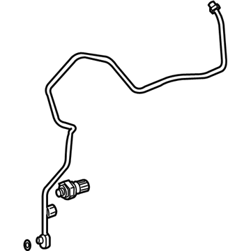 Honda 80341-TM8-A01 Pipe, Receiver