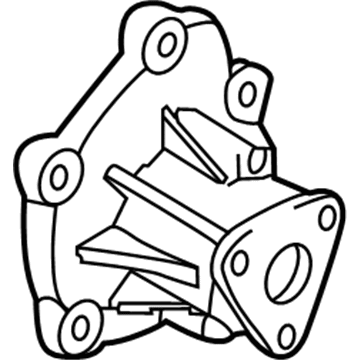 Hyundai 25110-2G800 Pump Sub Assembly-Coolant