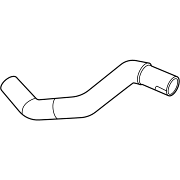 Nissan 21306-6RA0A Hose-Water, Oil Cooler