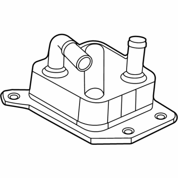 Nissan 21305-6RA0A Oil Cooler Assy