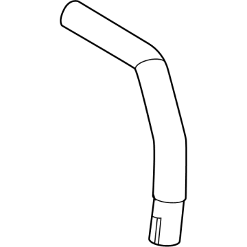 Nissan 21306-6RA0B Hose-Water, Oil Cooler