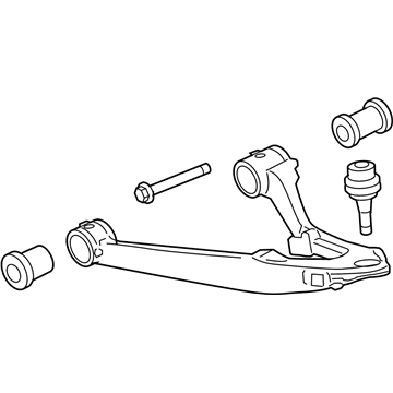 GM 84114506 Front Lower Control Arm Assembly