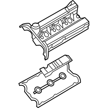 Kia 2242039810 Cover-Cylinder Head, RH