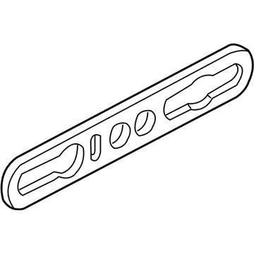 BMW 63-21-6-917-099 Gasket, Rear Light, Trunk Lid, Left