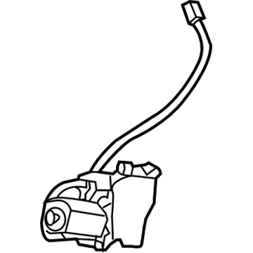 Infiniti 83730-JJ52A Motor Gr Regulator RH