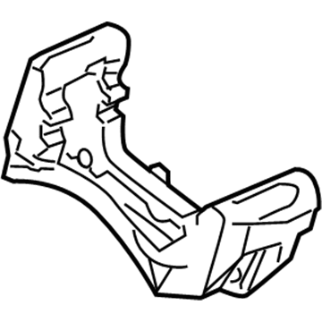 GM 22705377 Caliper Support