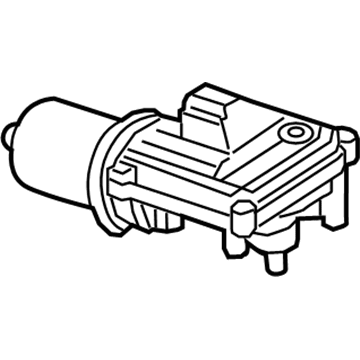 Honda 76505-TVA-A01 Motor, Front Wiper