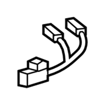 Lexus 82140-33040 Wire Assembly, Instrument