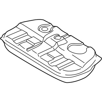 Hyundai 31150-26301 Tank Assembly-Fuel