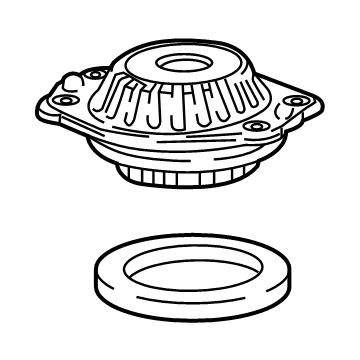 GM 84600971 Strut Mount