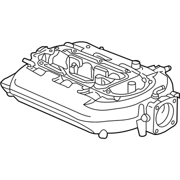 Honda 17160-RN0-A10 Manifold, Intake