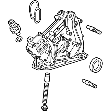 Honda 15100-RYE-A11 Pump Assembly, Oil (Yamada)