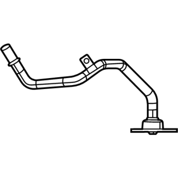 Mopar 68504393AA Tube-Oil Pickup