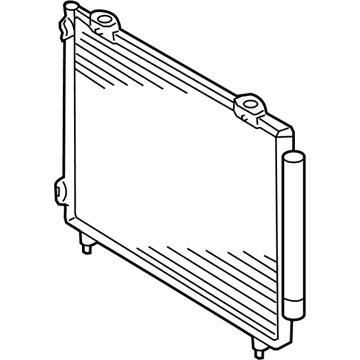 Toyota 88460-AZ019 Condenser