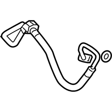 Toyota 88703-12670 Discharge Hose