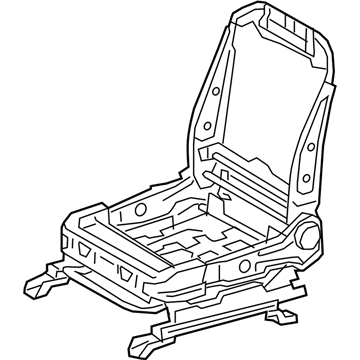 Toyota 71120-04090 Seat Frame