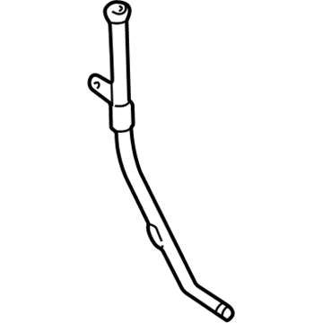 GM 91173910 Guide, Oil Level Gauge (On Esn)