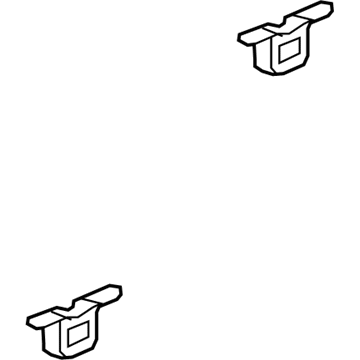 GM 92238066 Rear Muffler Hanger