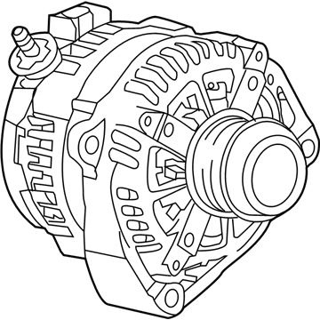 GM 84143543 Alternator