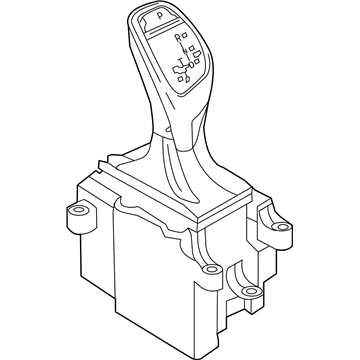 BMW 61-31-7-950-400 Gear Selector Switch