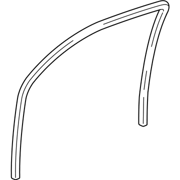 Toyota 68151-60060 Run Channel