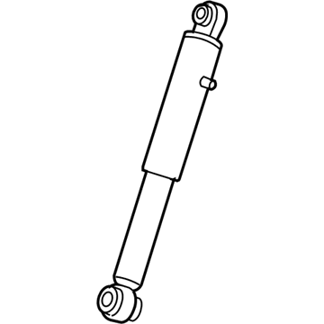 GM 19368461 Rear Shock Absorber Assembly *Black