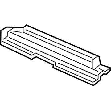 Honda 65700-TS8-A00ZZ Crossmember, Middle Floor