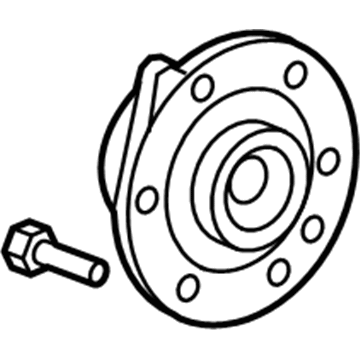 GM 22756832 Hub & Bearing